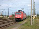 Die Diesellok der BR ...  Martin Schneider 20.08.2008