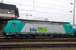 185 577-4 der bls-cargo ...  Helmut Dimitroff 21.08.2008