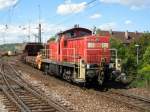 294 702-4 rangiert in ...  Marvin 21.08.2008