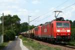 Au�er einem gemischten G�terzug ...  J. N. 21.08.2008
