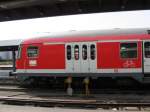 Nur noch selten zu sehen: Ein unmodernisierter Steuerwagen Karlsruher-Kopf mit ... Nur noch selten zu sehen: Ein unmodernisierter Steuerwagen Karlsruher-Kopf mit ...
