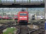 Die Elektrolokomotive 101 123 ...  Martin Langer 22.08.2008