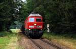 233 596 mit Kesselzug ...  Mirko Kiefer 23.08.2008