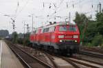 225 001-7 + 225 101-5 mit gem. GZ in D�sseldorf ...