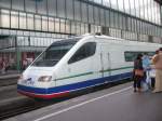 ETR 470 Cisalpino der FS im Stuttgarter Hauptbahnhof  ...