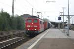 151 026 mit einem ...  Frederik Reuter 23.08.2008