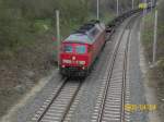 233 625-3 zieht am ...  Lars Backhaus 24.08.2008