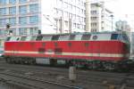 BR 119 der DR ( U-Boot ) in Berlin-Friedrichstrasse, 2007  ...
