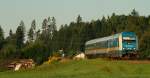223 062 vom Arriva-L�nderbahn-Express ...  Daniel Wottringer 24.08.2008