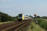 ER 20-010 am 16.08.2008 mit ihrer NOB nach Westerland am ...