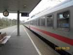 IC 2120 von Frankfurt ...  Lars Backhaus 25.08.2008