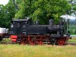Die 70 083 am 08.08.2008 mit einem Sonderzug in B�hmisch ...