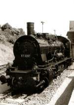 57 3297 in Erfurt-West anl�lich einer Fahrzeugausstellung, um 1988 (sw-Film) ...