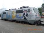 Diese ungew�hnlich gestaltete Lokomotive ...  Christian B�nker 25.08.2008