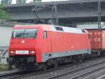 BR 152 139 durchf�hrt ...  Andreas Mack 25.08.2008