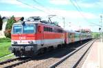 11442 663 samt CS Garnitur bei der Ausfahrt aus Pöndorf ... 11442 663 samt CS Garnitur bei der Ausfahrt aus Pöndorf ...