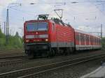 143 292-1 mit S1 ...  Hubert Hager 25.08.2008