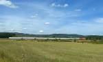 R 617 Kru�nohor unter das Gebirge, das diesem Zug seinen ...