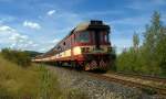 854 030 mit abgelenktem R 1133 Jirkov - Praha Mas. ... 854 030 mit abgelenktem R 1133 Jirkov - Praha Mas. ...