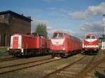 rechts die 229 188-8 ...  Alexander Hertel 26.08.2008