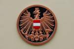 Diese wunderschöne Wappen der ÖBB ziert den Blauen Blitz gleich ... Diese wunderschöne Wappen der ÖBB ziert den Blauen Blitz gleich ...