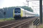 ER 20-011 mit der NOB nach Westerland bei Gl�ckstadt am ...