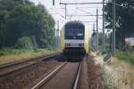 ER 20-001 schiebt die NOB nach Hamburg-Altona, 07.08.08  ...