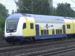 Ein Metronom nach HH-Hbf f�hrt am 06.08.2008 in HH-Harburg ein. ...
