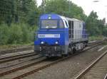 RBH 903 LZ in Recklinghausen Hbf. auf dem Weg nach ...