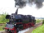 Auch 65 1049 nam am 24.08.08 an der gro�en Lokparade ...