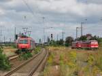 SBB Cargo Re 482 015-5 und Re 482 016-3 kamen ...