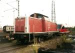 212 261 abgestellt im Oktober 2000 in Kaiserslautern. ... 212 261 abgestellt im Oktober 2000 in Kaiserslautern. ...