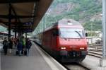 460 058-1 in Brig   ...