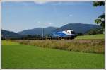 MWB 1116 912 mit dem Stahlbrammenleerzug 95015 nach Leoben-Donawitz am ...