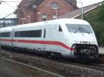 Der ICE 2 Koblenz Steuerwagen führt einen ICE in HH-Harburg ... Der ICE 2 Koblenz Steuerwagen führt einen ICE in HH-Harburg ...