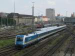 183 001 mit Alex ...  Dennis Kraus 27.08.2008