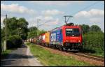 Die 482 045 ist ...  Martin Respondek 27.08.2008