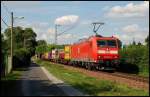 Die 185 064 ist ...  Martin Respondek 27.08.2008