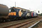 482 016-3 und CTL ST 43 R 012 am 27.08.2008 ... 482 016-3 und CTL ST 43 R 012 am 27.08.2008 ...