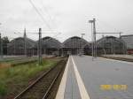 lubeck Blick von der S�dseite auf den frisch Umgebauten L�becker Hbf am 26.08.08.