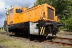 V 23 102 23.08.2008. Br V23 004 im Bahnbetriebswerk Lu.-Wittenberg (F�rderverein BERLIN-ANHALTISCHE EISENBAHN). Aufgenommen am ersten Bahnaktionstag (23.und 24.8.2008).