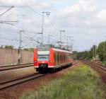 br-425 425 062-2 erreicht als RB 18669 Biblis-Wagh�usel den Bahnhof von Neulu�heim. 25.08.08