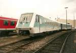br-611-neigetechnikzuge 611 008/508 im Oktober 2000 im Heimat-Bh Kaiserslautern.