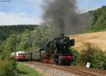 br-50-50-drg-dr-db-050-053-db 50 2988 der WTB mit ihrem Dampfzug2 nach Zollhaus-Blumberg bei der Abfahrt Epfenhofen 10.08.08