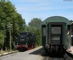 50 2988 der WTB beim Umsetzen in Zollhaus-Blumberg 10.08.08  ...