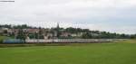 101 016-4 Unicef mit dem IC2370 (Konstanz-Hamburg Altona)am km 70,0 ...