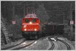 br-1020 1020.018 und 1044.40 mit dem SDG 90434 (Ersatzleistung f�r DG 54434) von Salzburg Gnigl nach Hall in Tirol kurz vor Hopfgarten. 