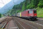 SBB Re6/6 11652 + ...  maurizio messa 28.08.2008
