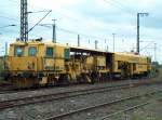 Stopfmaschinen DB Netz Instandsetzung 97 43 42 002 17-3 'Schwaben-Liner' 08475 UNIMAT 4S (Plasser Theurer) in Wiesbaden-Ost Gbf; 26.08.2008