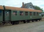 Historische NTB 88 451 im Bahnhof Wiesbaden-Dotzheim; 26.08.2008